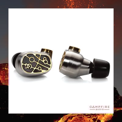 美國 CAMPFIRE AUDIO SOLARIS 2023 太陽神 可換線 MMCX 耳道式耳機4