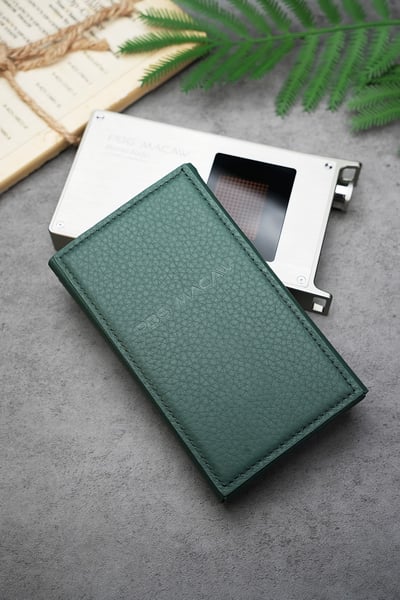 iBasso PB6 專用皮套 PB6-Case｜貼合機身開窗保護設計1
