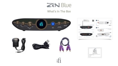 英國 iFi Audio ZEN BLUE 3 HiFi 無損藍牙5.4 發射器 接收器7