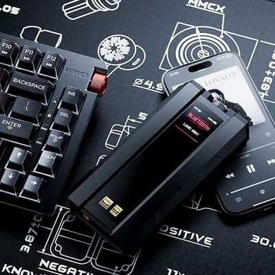 FiiO Q15隨身解碼耳機功率擴大機1