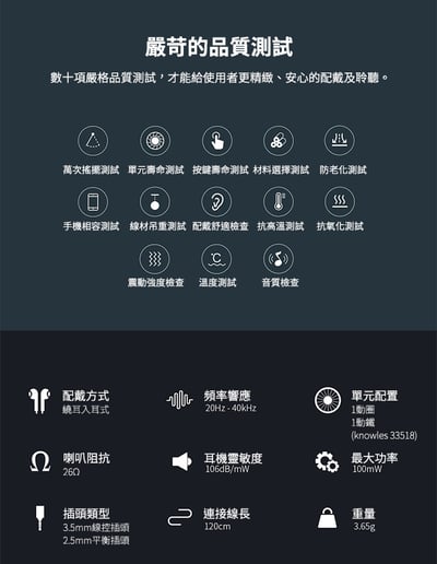 FiiO FH1 美國樓氏動鐵+動圈混合雙單元MMCX可換線入耳式線控耳機一圈一鐵雙單元結構/三頻均衡10