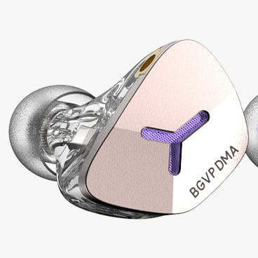 BGVP DMA 夢想電樞 五複合單元：1圈2鐵2骨傳導 可換線 耳道式耳機 MMCX版本13