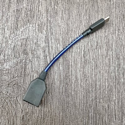 大力揚 Power Praise DL040 日本鐵三角 TD04-0501 Type-C USB 公頭 轉接 Type-A USB母座 專用傳輸線1