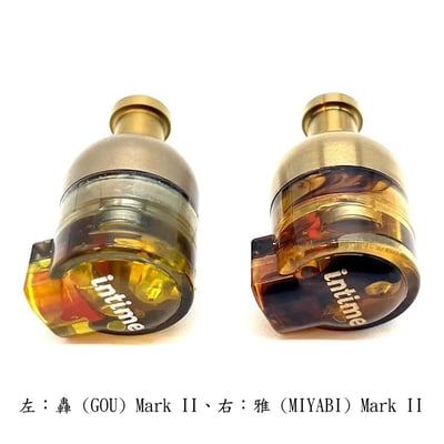 日本 INTIME 雅 MKII MIYABI 日本製造 Pentaconn Ear 可換線式 耳道式耳機8