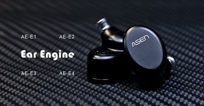 台灣 ASEN AEE 雙動鐵耳道式耳機 CM 0.78mm插針 AE-E1 AE-E2 AE-E3 AE-E45