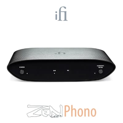 英國 iFi Audio ZEN AIR Phono 唱頭放大機｜平價入門首選，黑膠迷的聲音救星！1