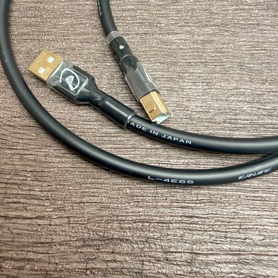 Power Praise × CANARE DL081｜USB A 公頭 to USB B 公頭 DAC 傳輸線・抗干擾純淨升級音質2