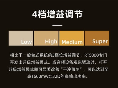 弱水時砂 Rose technics RT-5000 USB DAC 耳機擴大機8