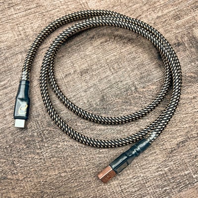 大力揚 Power Praise DL073 星弦 單結晶純銀 電訊分離結構 TYPE C 車用 USB 升級線1