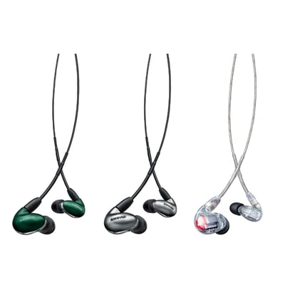 美國 Shure SE846 Gen 2 四單體 監聽入耳式耳機6