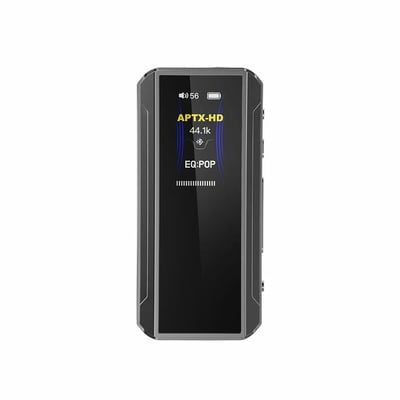 FIIO BTR13 隨身Hi-Fi藍牙音樂接收器｜雙DAC平衡輸出 × 車用/行動/桌機三用 × 彩色大螢幕15