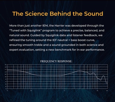 JUZEAR Harrier 冒險者 九單元混合架構 入耳式耳機 0.78雙針 可換插頭8