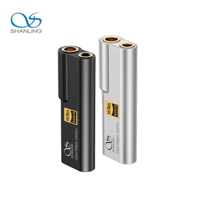 山靈 Shanling UA2 Plus 雙耳擴晶片平衡小尾巴 3.5mm / 4.4mm 支援Switch1