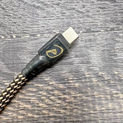 大力揚 Power Praise 天樞(Dubhe)系列 7N單結晶無氧銅鍍銀 USB 數位升級線2