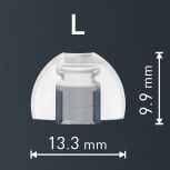 台灣 SPINFIT NEO 矽膠耳塞 一對二入 含細管轉接環11