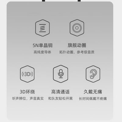 弱水時砂 Rose technics Aurora 極光 EVO-T HiFi版 / 耳麥版 耳道式耳機2