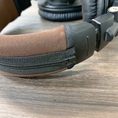 Audio-Technica ATH-MSR7 / MSR7b 專用頭梁保護套｜副廠微彈面料・減壓護頭・方便安裝 HP-MSR7HS-VP6