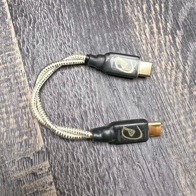 大力揚 Power Praise SPRY 單晶銅鍍銀鈀 USB 數位升級線 A公 Type C Micro 小尾巴升級線1