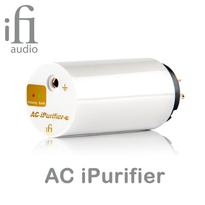 英國 iFi Audio AC iPurifier 電源淨化器 主動式降躁 濾除雜訊 監測極性 / 接地1