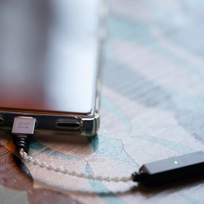 iFi Audio GO link 2 隨身USB DAC 耳擴 小尾巴 ESS解碼架構4