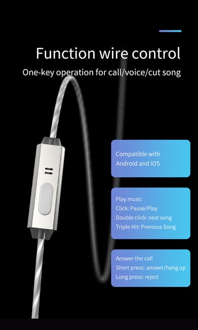 BGVP Scale Pro 鱗 圈鐵雙單元 耳道式耳機 MMCX (耳麥線版本)13