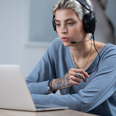 美國 V-Moda 電腦專用麥克風組(不含耳機) Boom Pro X 適用M-100 LP 3.5孔耳機4