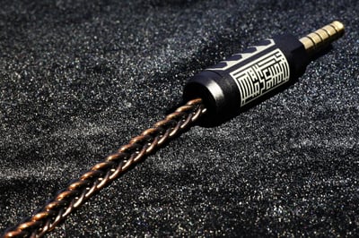 HanSound 漢聲 SANGRIA 桑格利亞 八芯銅銀合金鍍銀 x 高純銅里茲 耳機升級線 – 音場大開 聲音細節全展現5