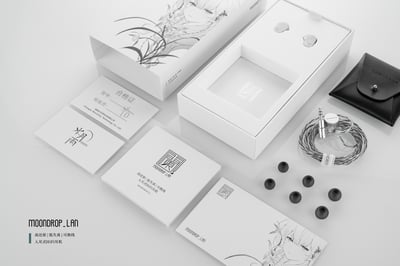 水月雨 MoonDrop 蘭 LAN CM插針可換線耳道式耳機 台灣公司貨2