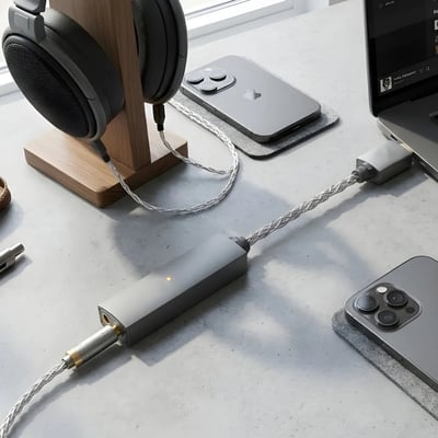 iFi GO link 2 Max USB-C DAC耳擴 雙ESS解碼架構｜雙 ESS 解碼，小尾巴也能聽見更完整的聲音12
