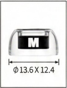 AZLA SednaEarfit Crystal for BOSE Earbuds專用 液體矽膠耳塞 一盒二對10