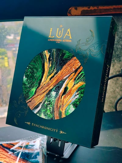 台灣 Rossi&Wing x LUA 「SYNCHRONICITY - 命運既定的巧合」穹聲全頻動圈入耳式耳機 CM 0.78 耳道式2