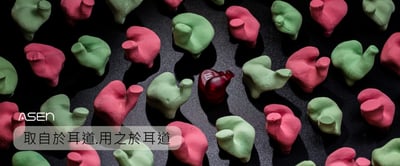 台灣 ASEN AEE 雙動鐵耳道式耳機 CM 0.78mm插針 AE-E1 AE-E2 AE-E3 AE-E44