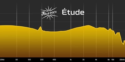 Kiwi Ears Étude 練習曲 ETUDE 高解析震動低頻混合單體 入耳式耳機｜創新技術 真實臨場體驗8