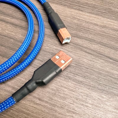 大力揚 Power Praise 日本鐵三角 Audio-Technica DL004 Type A 公對 Type B 公 USB DAC 專用傳輸線 傳導線 人聲及樂器加強2