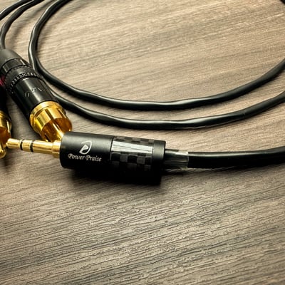 大力揚 Power Praise CAB185 巫師Sorcier系列 無氧銅 立體3.5mm公 轉 RCA 公 耳機升級線2