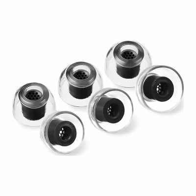 韓國 AZLA XELASTEC II 溫感記憶矽膠耳塞 (1卡2對) 適用真無線耳機2