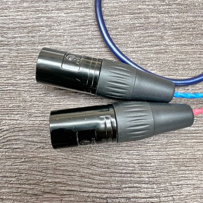 大力揚 Power Praise 日本鐵三角 Audio-Technica CAB183 平衡 XLR公 轉 4.4MM平衡母 轉接線3