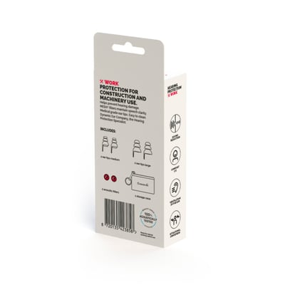 Crescendo PR-2385 Work 工作用防護耳塞 語音辨識濾波設計3