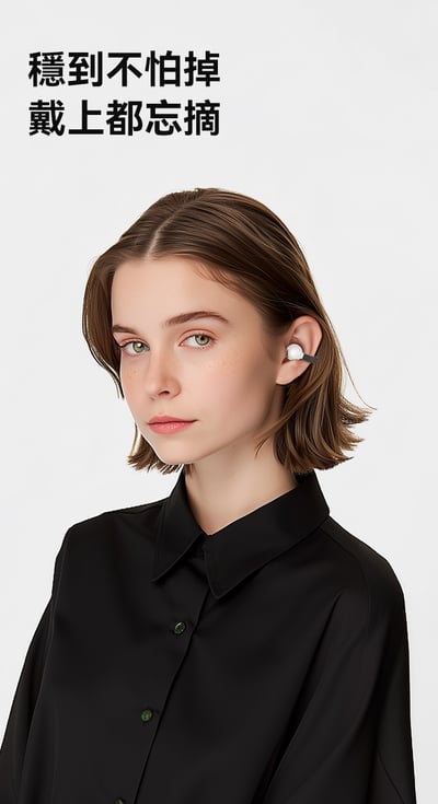 Rose technics 弱水時砂 Openfree 耳夾式耳機 藍牙耳機 5.4 LDAC9