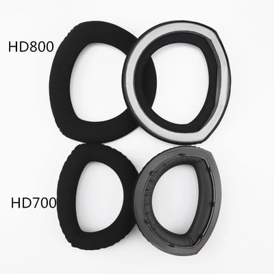 HP-HD800-VP 德國 SENNHEISER HD800/HD800S 副廠拉米絨皮磨砂材質耳罩3