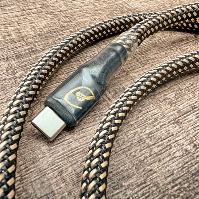 大力揚 Power Praise DL073 星弦 單結晶純銀 電訊分離結構 TYPE C 車用 USB 升級線3