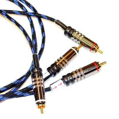 大力揚 Power Praise × Audio-Technica CAB092 RCA訊號線 複合制振結構3