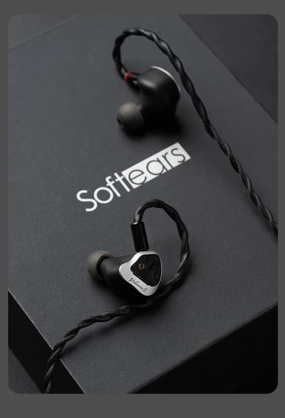 Softears Volume S 雙調音 入耳式耳機 | 一副耳機 兩種聽感 監聽18