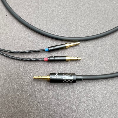 大力揚 Power Praise CAB195 台灣 T-Lab 耳機升級線 HD650 雙3.5mm R70x3