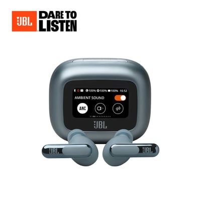 JBL Live Beam 3 贈保護套 觸控螢幕真無線藍牙降噪耳機｜輕旗艦升級 × 全新智慧互動體驗17