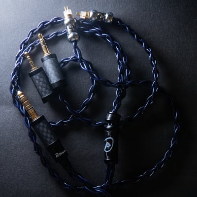 大力揚 Power Praise 星弦 8芯 (Hoshi no Gen) 耳機升級線 單晶純銀/李茲7