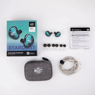Kiwi Ears Stardust 星塵 一圈四鐵入耳式耳機｜五單體混合架構・3.5mm 無麥克風標準版9