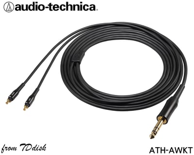 Audio-technica 日本鐵三角 ATH-AWKT 耳罩式耳機3