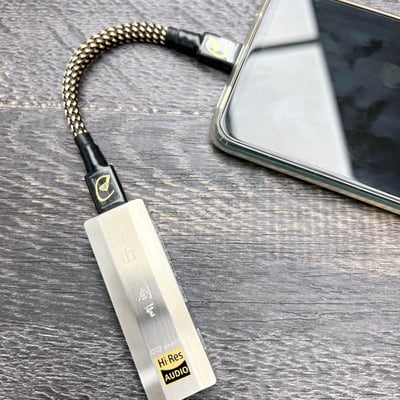 大力揚 Power Praise 天樞(Dubhe)系列 7N單結晶無氧銅鍍銀 USB 數位升級線4