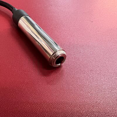 大力揚 Power Praise × 日本鐵三角 CAB017 3.5mm轉6.3mm耳機轉接線 低損耗訊號轉接3